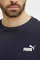 Bavlněné tričko Puma 682534 námořnická modř