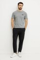 Puma t-shirt bawełniany 682534 szary SS25