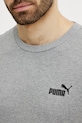 Bavlněné tričko Puma 682534 šedá