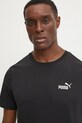 Хлопковая футболка Puma чёрный 682534