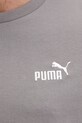 Bombažna kratka majica Puma 682535 siva