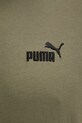 Βαμβακερό μπλουζάκι Puma 682535 πράσινο