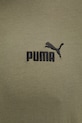 Βαμβακερό μπλουζάκι Puma 682535 πράσινο