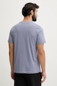 Ρούχα Βαμβακερό μπλουζάκι Puma 682535 μωβ