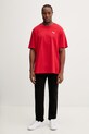 Puma t-shirt 682538 czerwony SS26