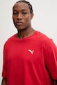 Puma t-shirt czerwony 682538