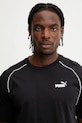 Puma t-shirt bawełniany czarny 684616