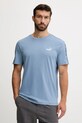 Puma t-shirt bawełniany regular niebieski 684674