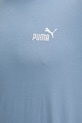 Bavlněné tričko Puma 684674 modrá
