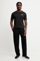 Βαμβακερό μπλουζάκι Puma 684674 μαύρο SS25