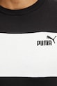 Bavlněné tričko Puma 684685 černá