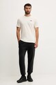 Puma t-shirt bawełniany 684717 beżowy AW25