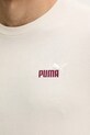 Puma t-shirt bawełniany 684717 beżowy