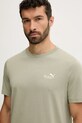 Puma t-shirt bawełniany zielony 684717