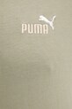 Puma t-shirt bawełniany 684717 zielony