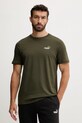 Puma t-shirt bawełniany zielony 684717