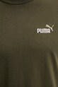 Puma t-shirt bawełniany 684717 zielony