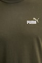 Bavlněné tričko Puma 684717 zelená