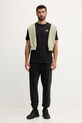Puma t-shirt bawełniany 684717 czarny AW25