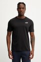 Βαμβακερό μπλουζάκι Puma βαμβάκι μαύρο 684717