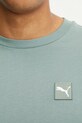 Puma tricou din bumbac ESS ELEVATED 684726 verde