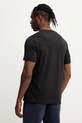 Puma t-shirt bawełniany 684825 czarny SS25