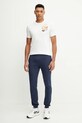 Puma t-shirt bawełniany GRAPHICS Icon 684829 biały SS25