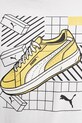 Puma tricou din bumbac GRAPHICS Sneaker 684830 alb