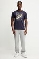 Puma t-shirt bawełniany GRAPHICS Sneaker 684830 granatowy SS25