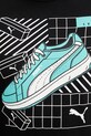 Puma tricou din bumbac GRAPHICS Sneaker 684830 negru