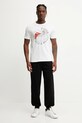 Bavlněné tričko Puma GRAPHICS Execution 684833 bílá SS25