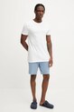 Хлопковая футболка lounge Calvin Klein Underwear 3 шт LV00NB4051 белый SS25