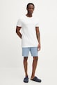 Бавовняна футболка лаунж Calvin Klein Underwear 3-pack LV00NB4051 білий AA00