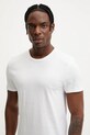Хлопковая футболка lounge Calvin Klein Underwear 3 шт белый LV00NB4051