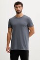 Βαμβακερό lounge t-shirt Calvin Klein Underwear 3-pack LV00NB4051 κόκκινο AA00