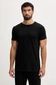 Ρούχα Βαμβακερό lounge t-shirt Calvin Klein Underwear 3-pack LV00NB4051 κόκκινο