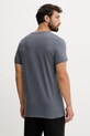 Βαμβακερό lounge t-shirt Calvin Klein Underwear 3-pack LV00NB4051 κόκκινο