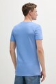 Βαμβακερό lounge t-shirt Calvin Klein Underwear 3-pack μωβ LV00NB4051