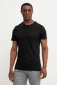 Хлопковая футболка lounge Calvin Klein Underwear 3 шт LV00NB4051 серый SS25
