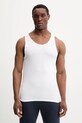 Calvin Klein Underwear t-shirt 3-pack z elastanem biały LV00NB4184