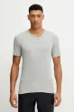 Majica kratkih rukava Calvin Klein Underwear 3-pack slim plava LV00NB4186