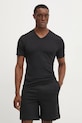 Tričko Calvin Klein Underwear 3-pack slim černá LV00NB4186