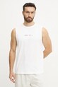 Хлопковая футболка Calvin Klein Underwear хлопок белый LV00NM2878