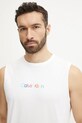 Одежда Хлопковая футболка Calvin Klein Underwear LV00NM2878 белый