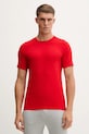 Μπλουζάκι Calvin Klein Underwear 3-pack LV00NB4185 κόκκινο AA00