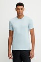 Calvin Klein Underwear tricou 3-pack LV00NB4185 albastru SS25