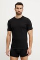 Calvin Klein Underwear tricou 3-pack uni negru LV00NB4185