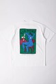 by Parra t-shirt in cotone Big news sovrastampa bianco 53200