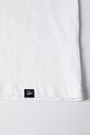 by Parra t-shirt in cotone Big news bianco 53200