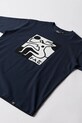 by Parra t-shirt bawełniany Ball sports granatowy 53220